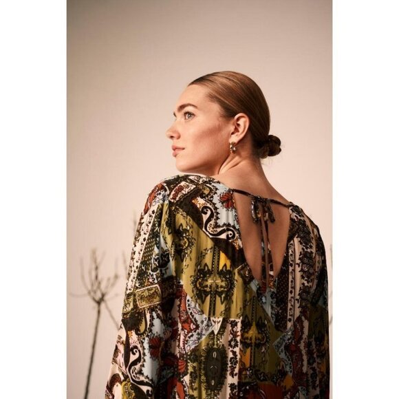 NWT CREAM Melody Short Dress - Mollie Fit - Picture 4 of 12